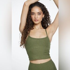 ✨ Beyond Yoga Spacedye Cropped Tank Size Small Ultra Soft Shelf Bra Racerback ✨